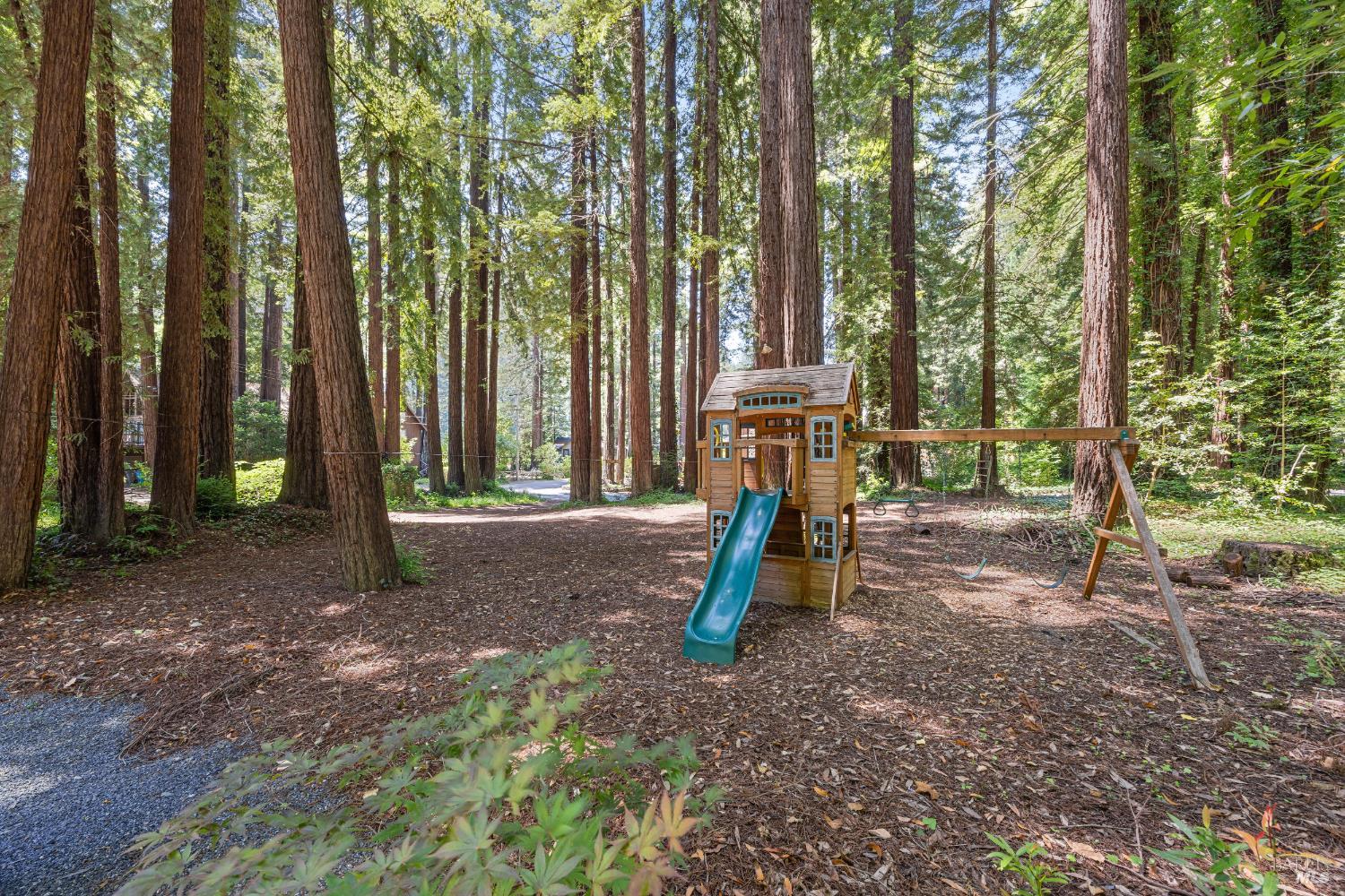 19598 Redwood Drive Monte Rio, CA 95462 - Photo 30 of 36 Adjacent lot included in sale