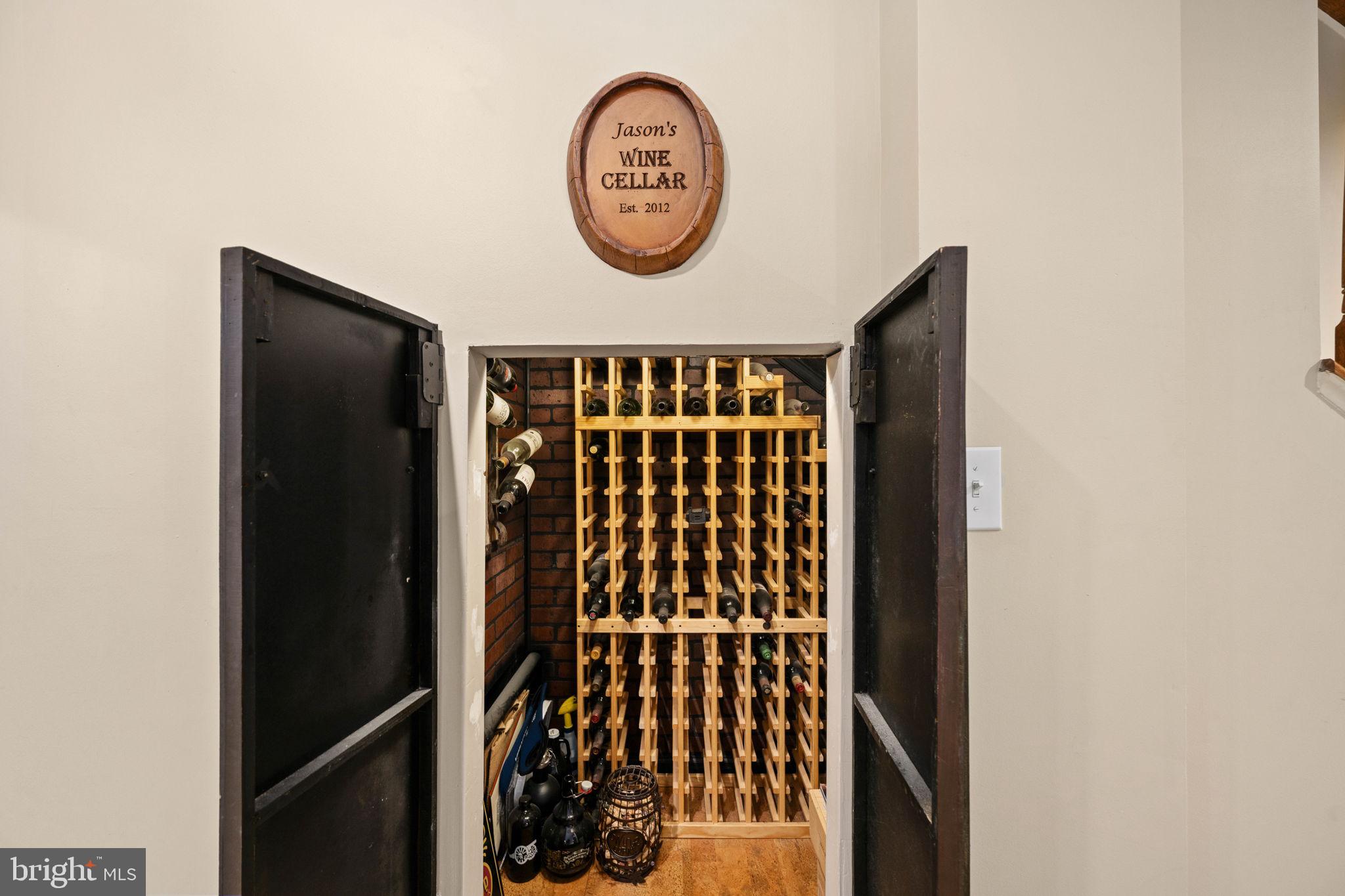 5505 Altenbury Loop Gainesville, VA 20155 - Photo 46 of 62 Wine cellar/Wine nook in Basement