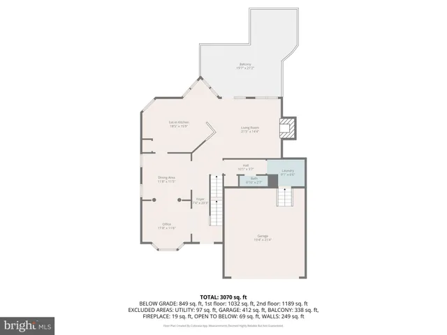 $849,999 | 5505 Altenbury Loop, Gainesville, VA 20155