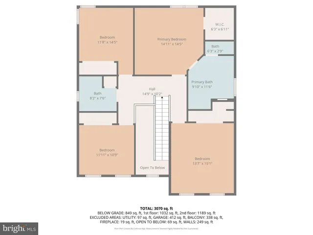 $849,999 | 5505 Altenbury Loop, Gainesville, VA 20155