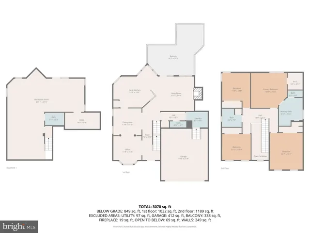 $849,999 | 5505 Altenbury Loop, Gainesville, VA 20155