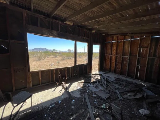 a view of a roof deck