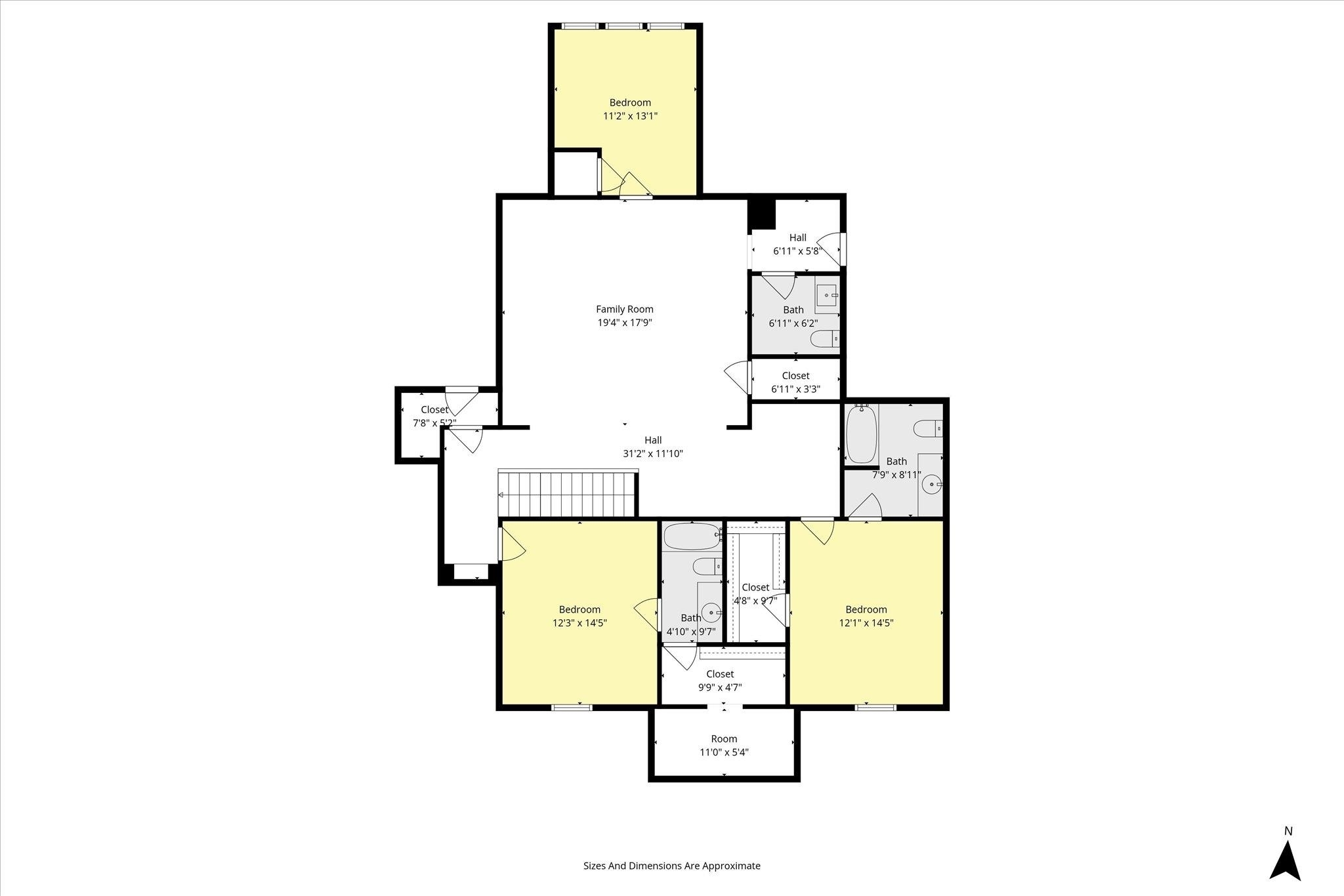 7676 Rockstone Lane Mobile, AL 36695 - Photo 47 of 47 View of room layout