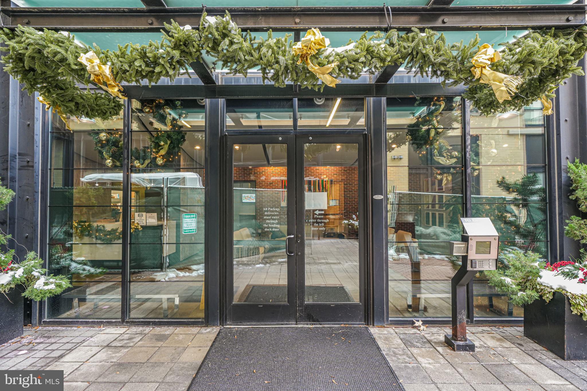 2125 14th Street Northwest, Unit 619 Washington, DC 20009 - Photo 14 of 22 a view of a porch with a potted plant