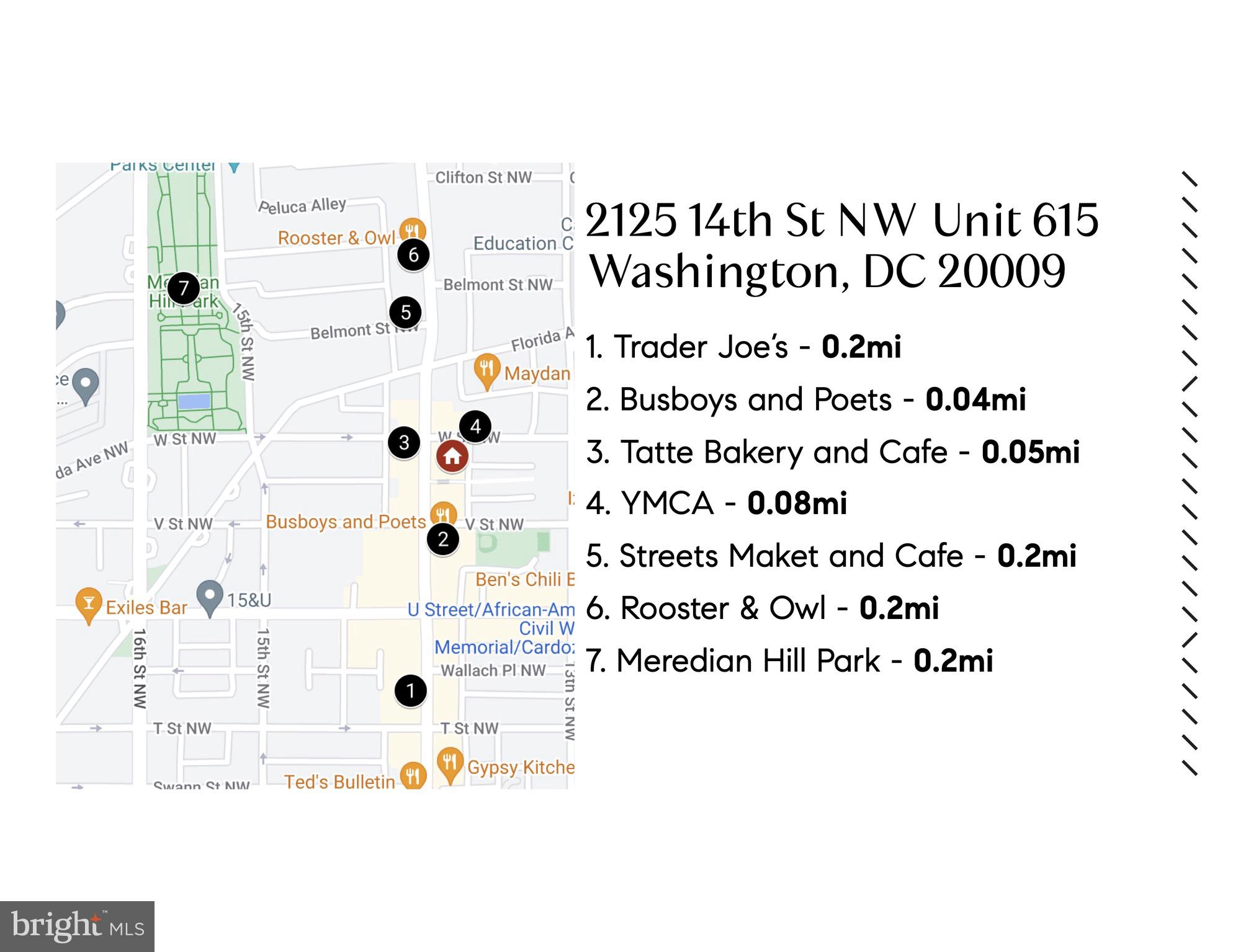 2125 14th Street Northwest, Unit 619 Washington, DC 20009 - Photo 15 of 22