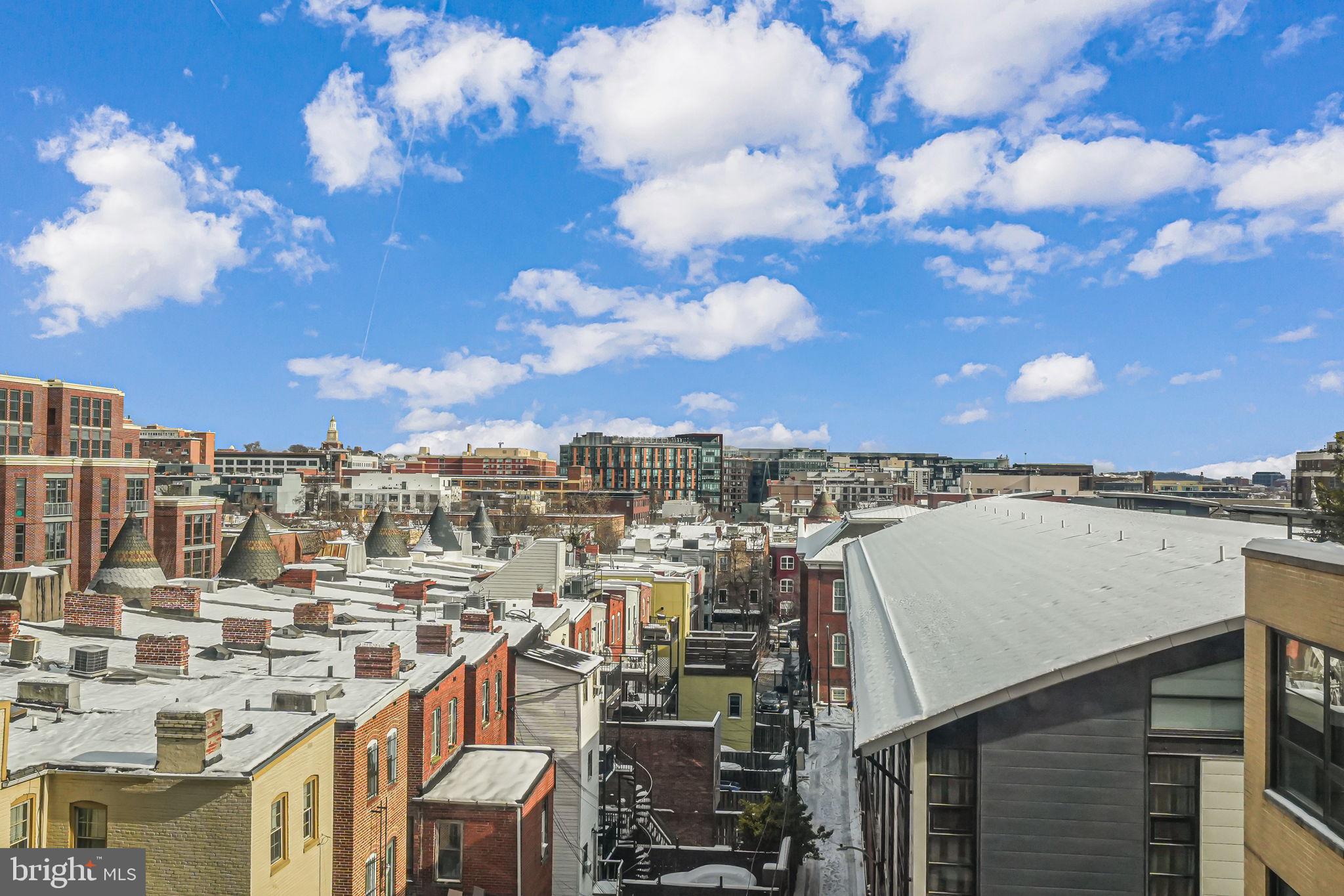 2125 14th Street Northwest, Unit 619 Washington, DC 20009 - Photo 7 of 22 a view of a city with tall buildings