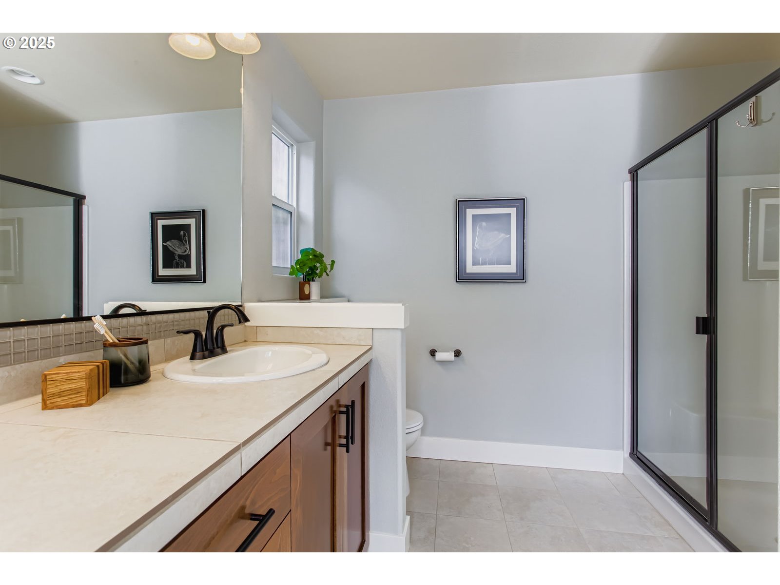 13575 Southwest Calabash Terrace Sherwood, OR 97140 - Photo 19 of 31 a bathroom with a sink and a mirror