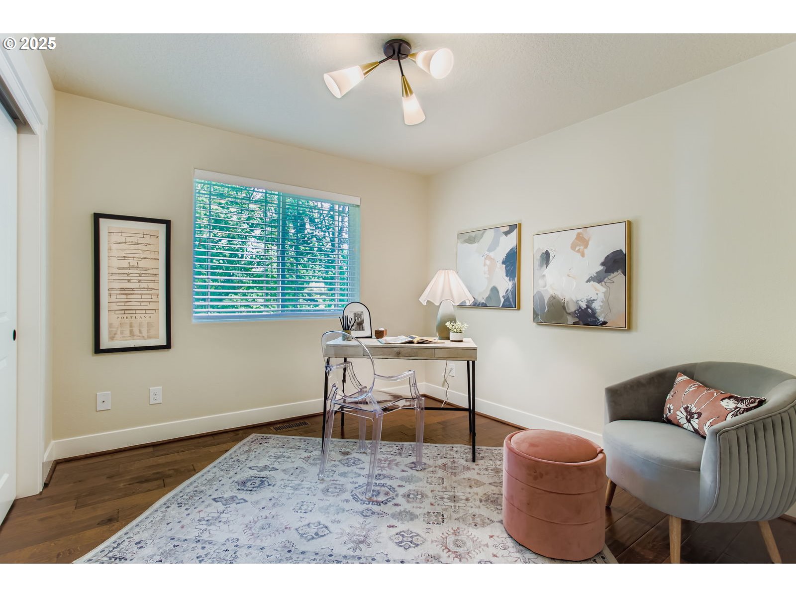 13575 Southwest Calabash Terrace Sherwood, OR 97140 - Photo 20 of 31 a living room with furniture a window and a table