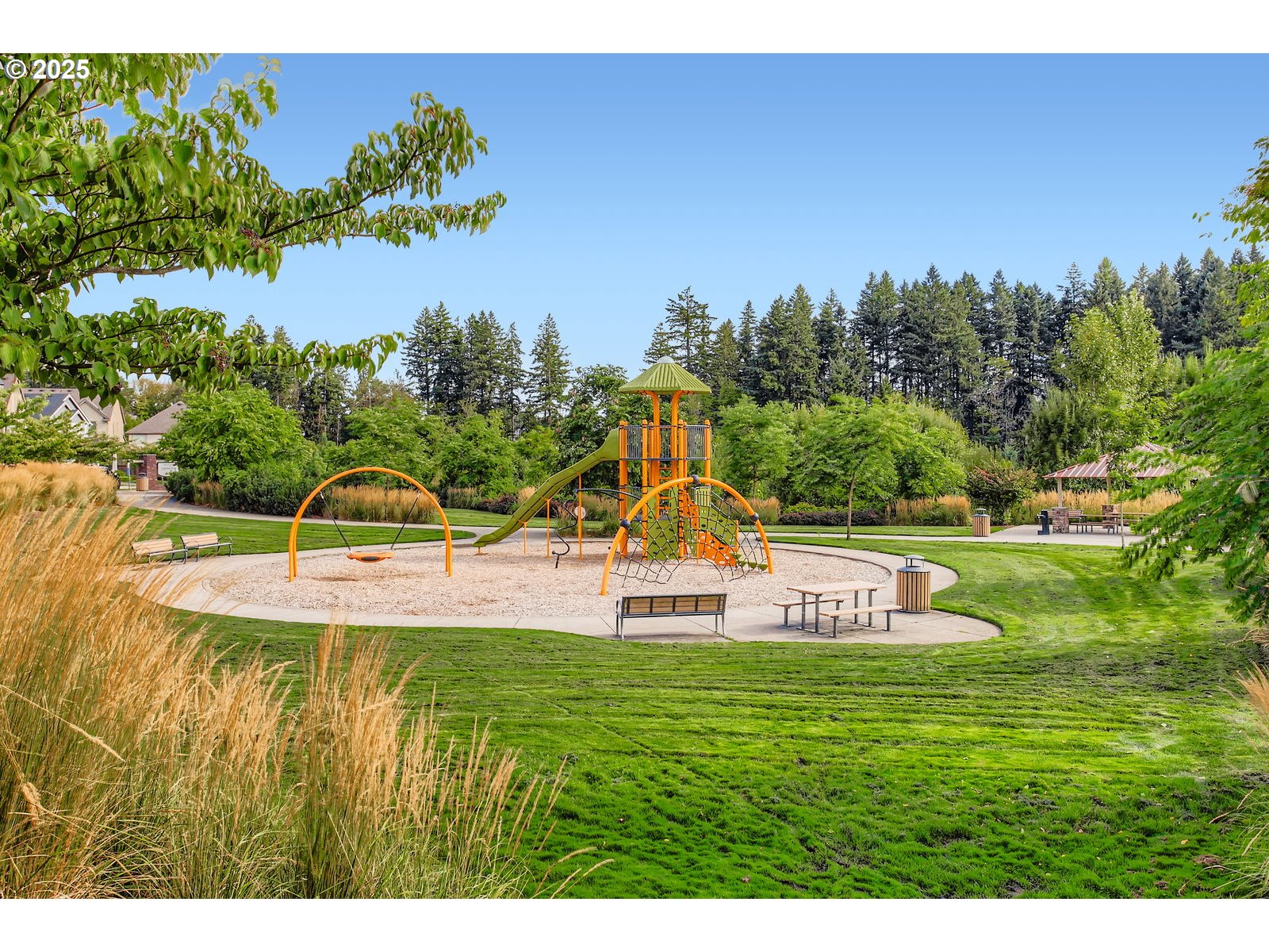 13575 Southwest Calabash Terrace Sherwood, OR 97140 - Photo 27 of 31 a view of a park with large trees