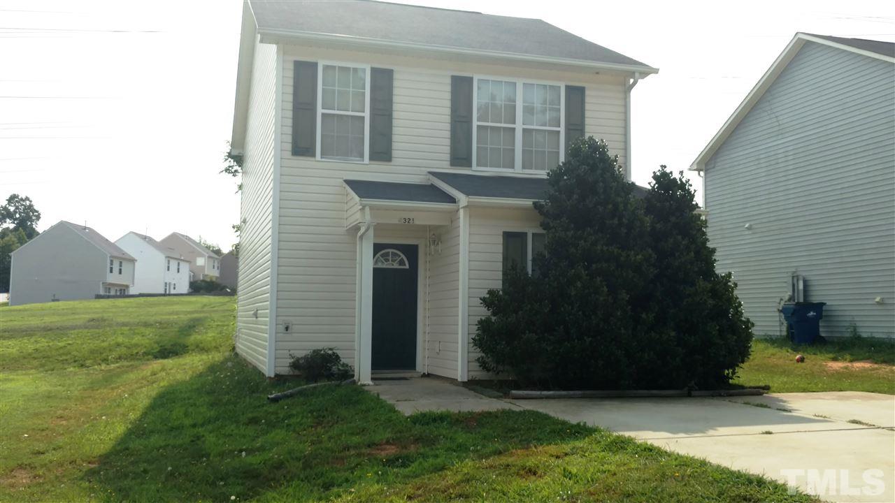 4321 Haverty Drive Raleigh, NC 27610 - Photo 1 of 5 a view of a house with a yard