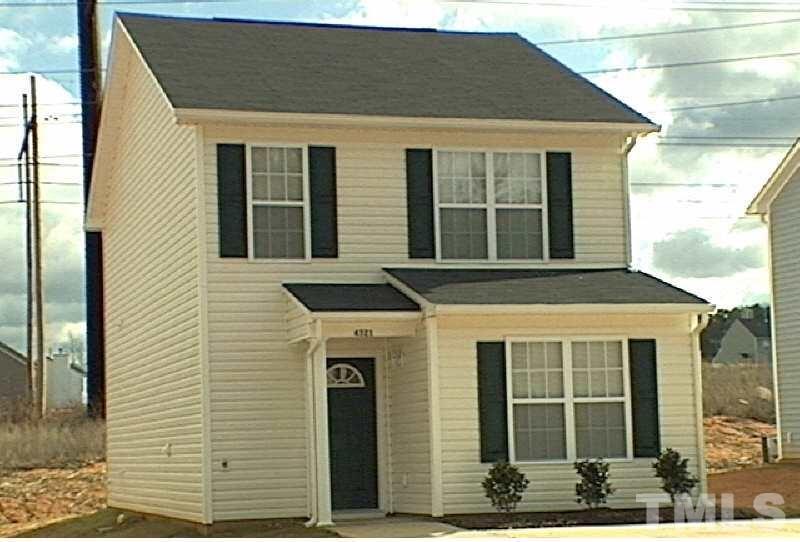 4321 Haverty Drive Raleigh, NC 27610 - Photo 3 of 5 a front view of a house