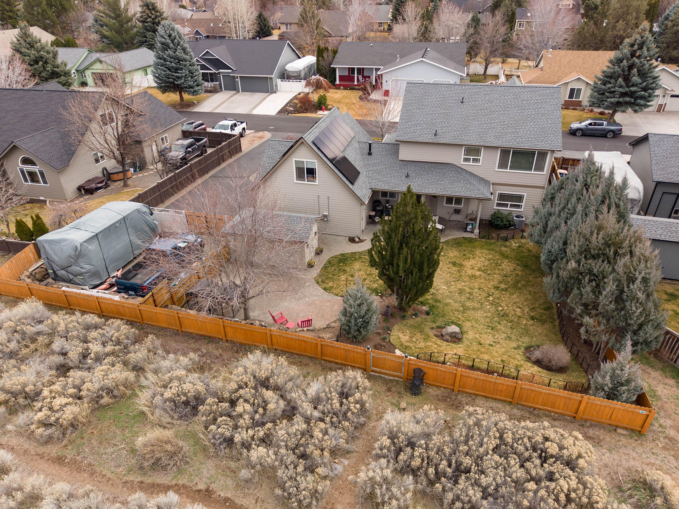 3343 Northeast Stonebrook Loop Bend, OR 97701 - Photo 50 of 58 3343 NE Stone Brook Loop aerial_0220