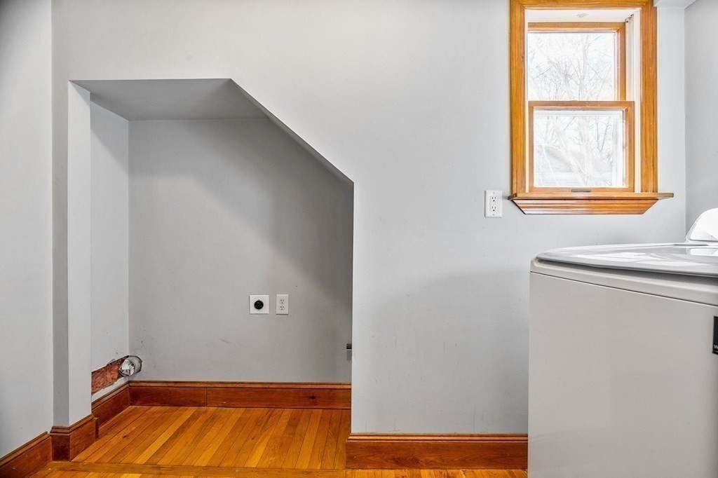 85 Pleasant Circle Canton, MA 02021 - Photo 22 of 35 a bathroom with a bathtub and window