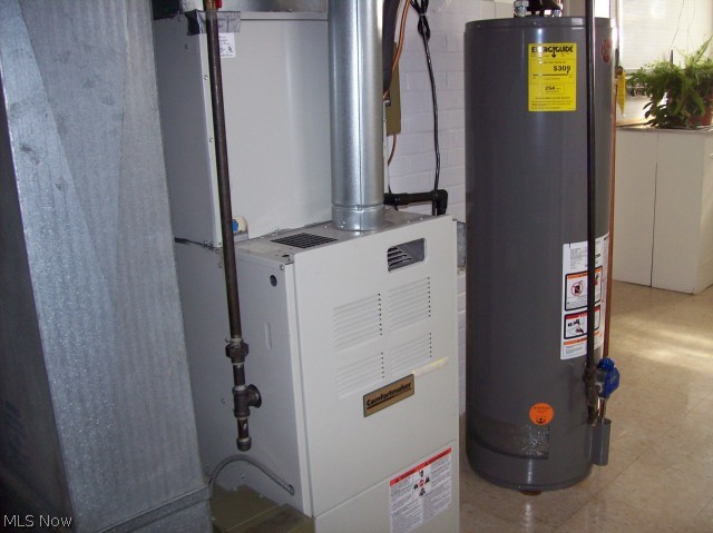 8270 Broadview Road Broadview Heights, OH 44147 - Photo 21 of 25 Furnace and A/C 2000, Breaker Box 2014, Updated HWTank Totally Immaculate and Move In ready.