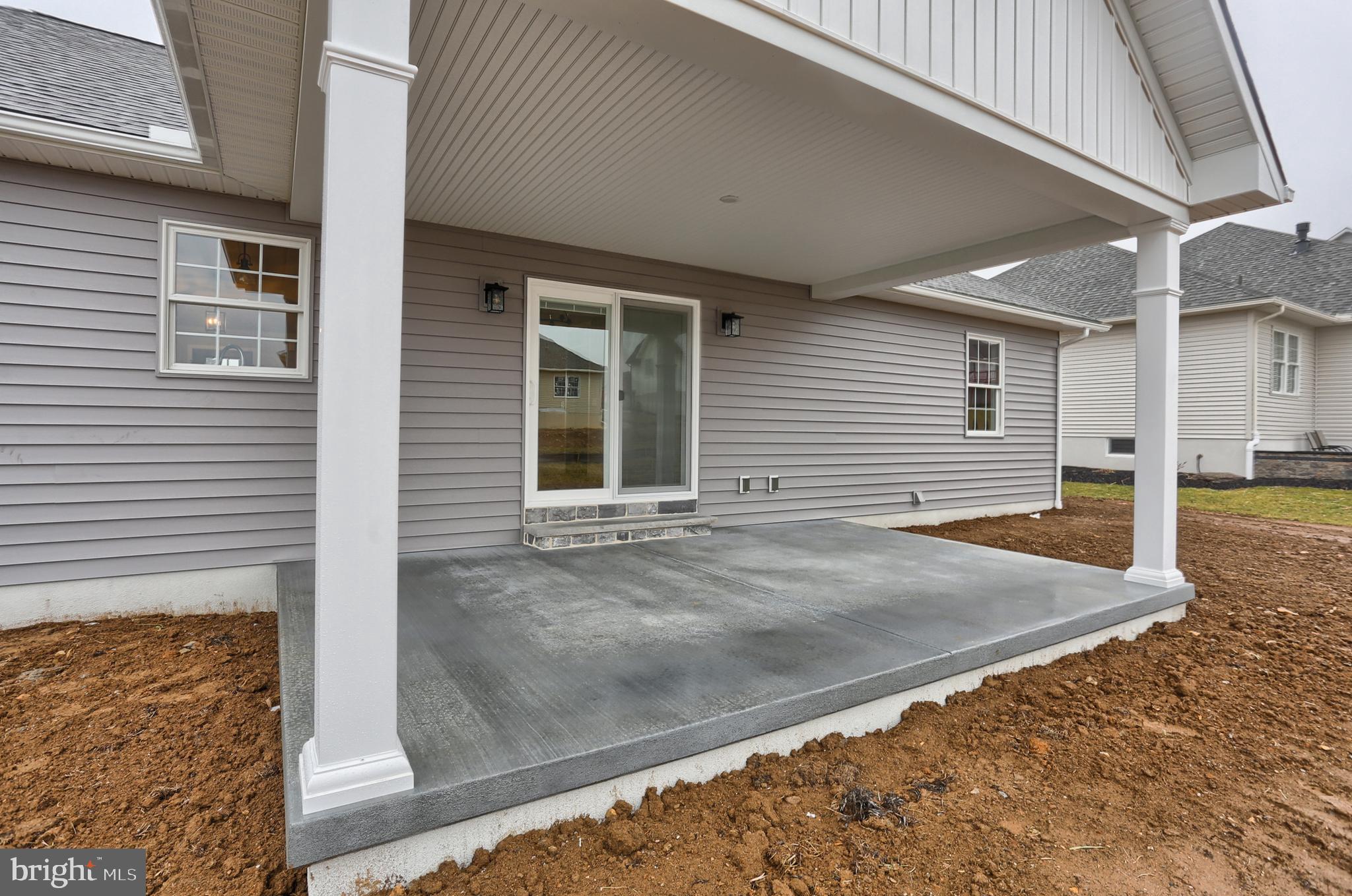 16 Rolling Meadow Road Lebanon, PA 17046 - Photo 20 of 21 a view of a house with a yard