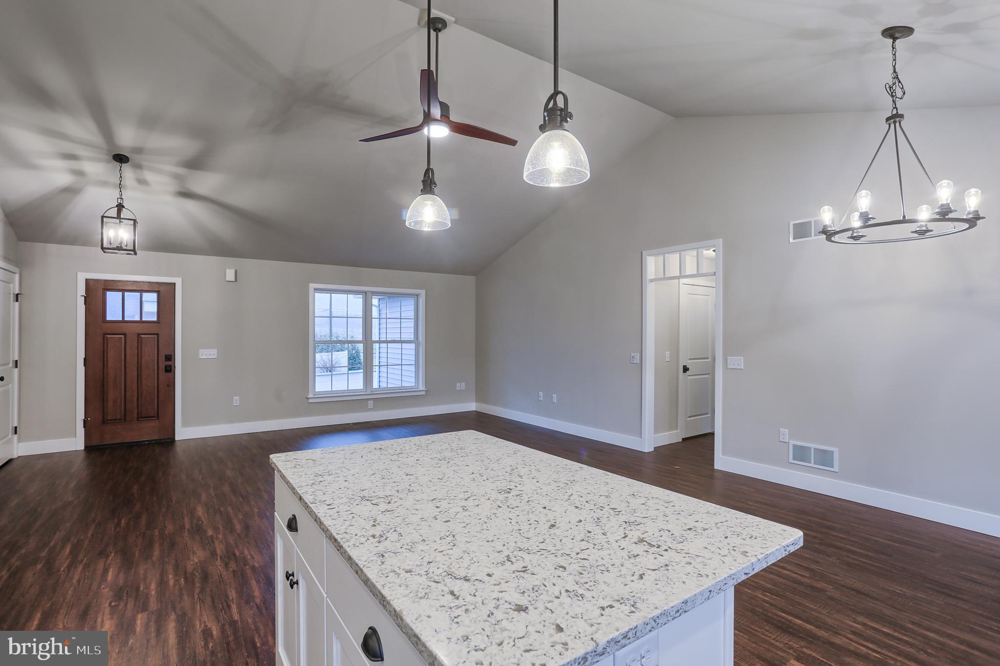 16 Rolling Meadow Road Lebanon, PA 17046 - Photo 9 of 21 a view of a kitchen and wooden floor