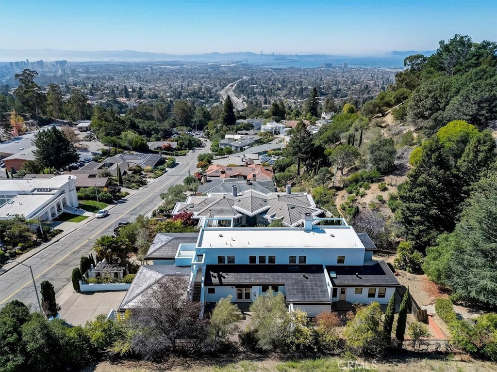 95 Hiller Drive Oakland, CA 94618 - Photo 2 of 58 Gorgeous views of both bridges from home