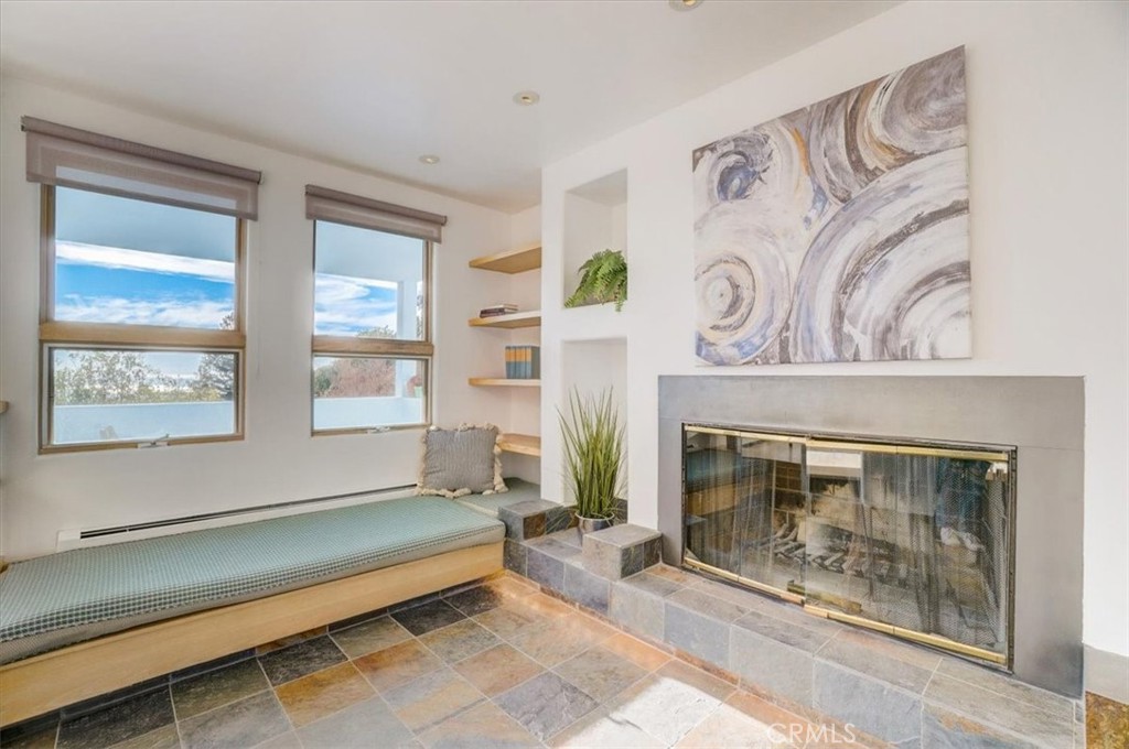 95 Hiller Drive Oakland, CA 94618 - Photo 22 of 58 Sunken living room first floor