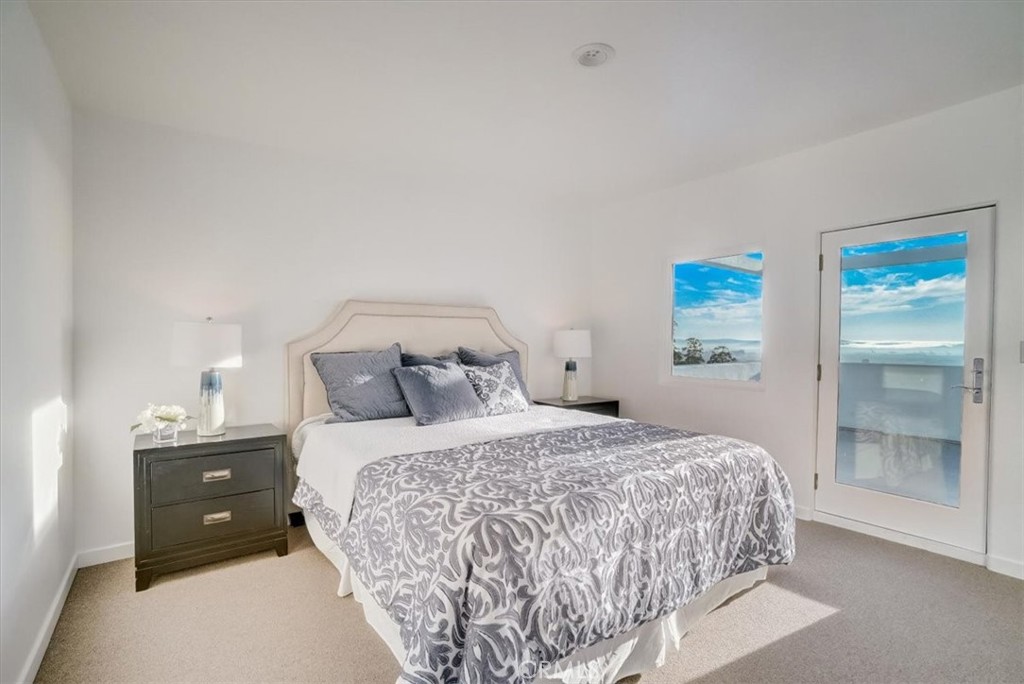 95 Hiller Drive Oakland, CA 94618 - Photo 43 of 58 Second floor bedroom with beautiful views of Bay and Golden Gate bridges