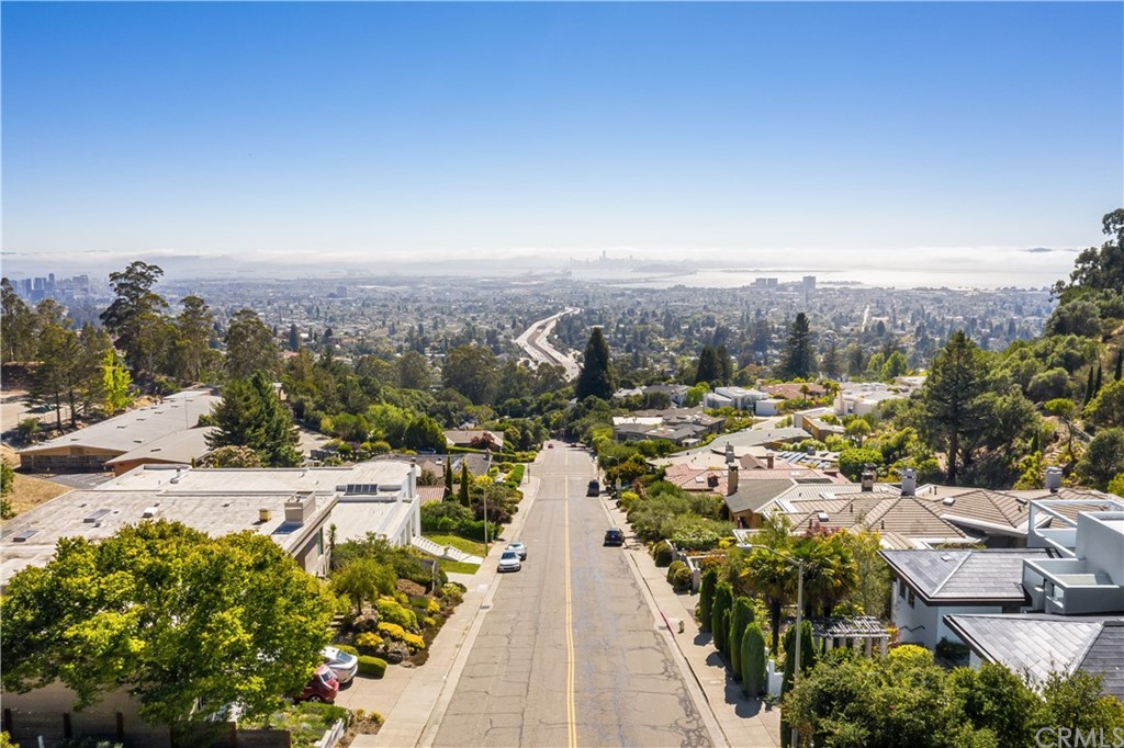 95 Hiller Drive Oakland, CA 94618 - Photo 5 of 58 Gorgeous view of the bay bridges from street