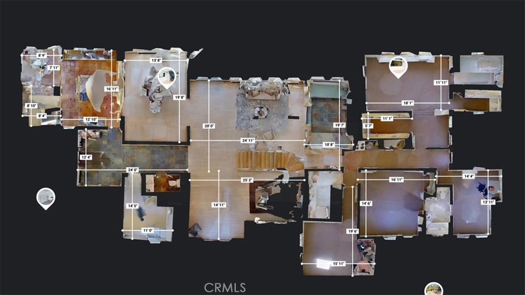 95 Hiller Drive Oakland, CA 94618 - Photo 58 of 58 an aerial view of a house