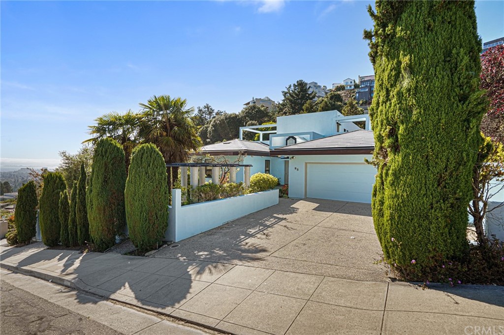 95 Hiller Drive Oakland, CA 94618 - Photo 6 of 58 2 car attached garage and huge carport to service multiple vehicles