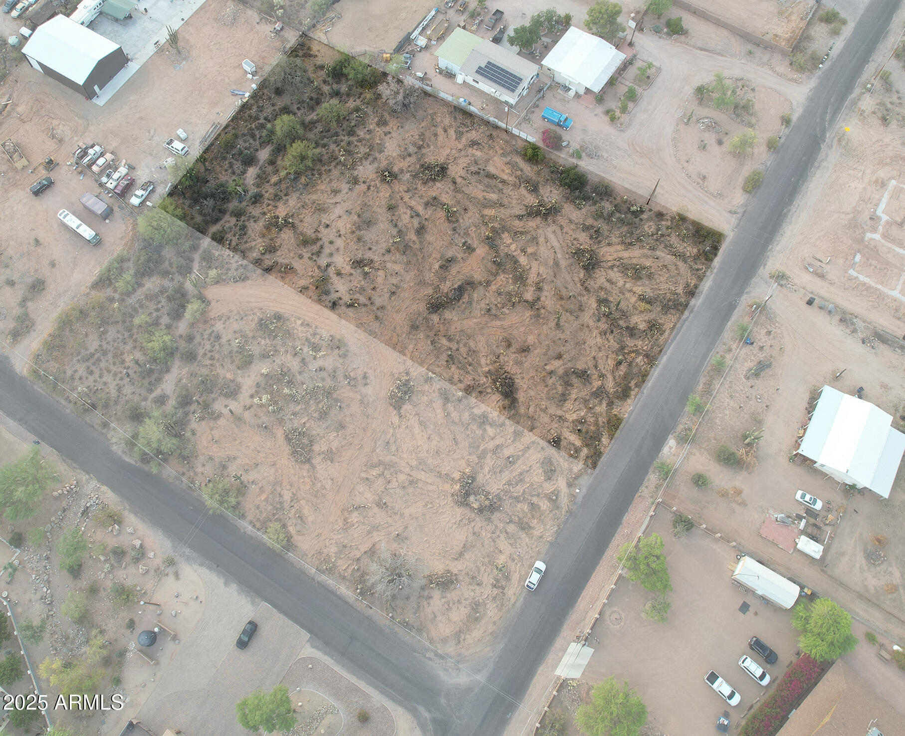 0 North Delaware Drive Apache Junction, AZ 85120 - Photo 12 of 18 a view of wooden floor