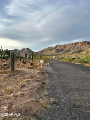 a view of beach and ocean