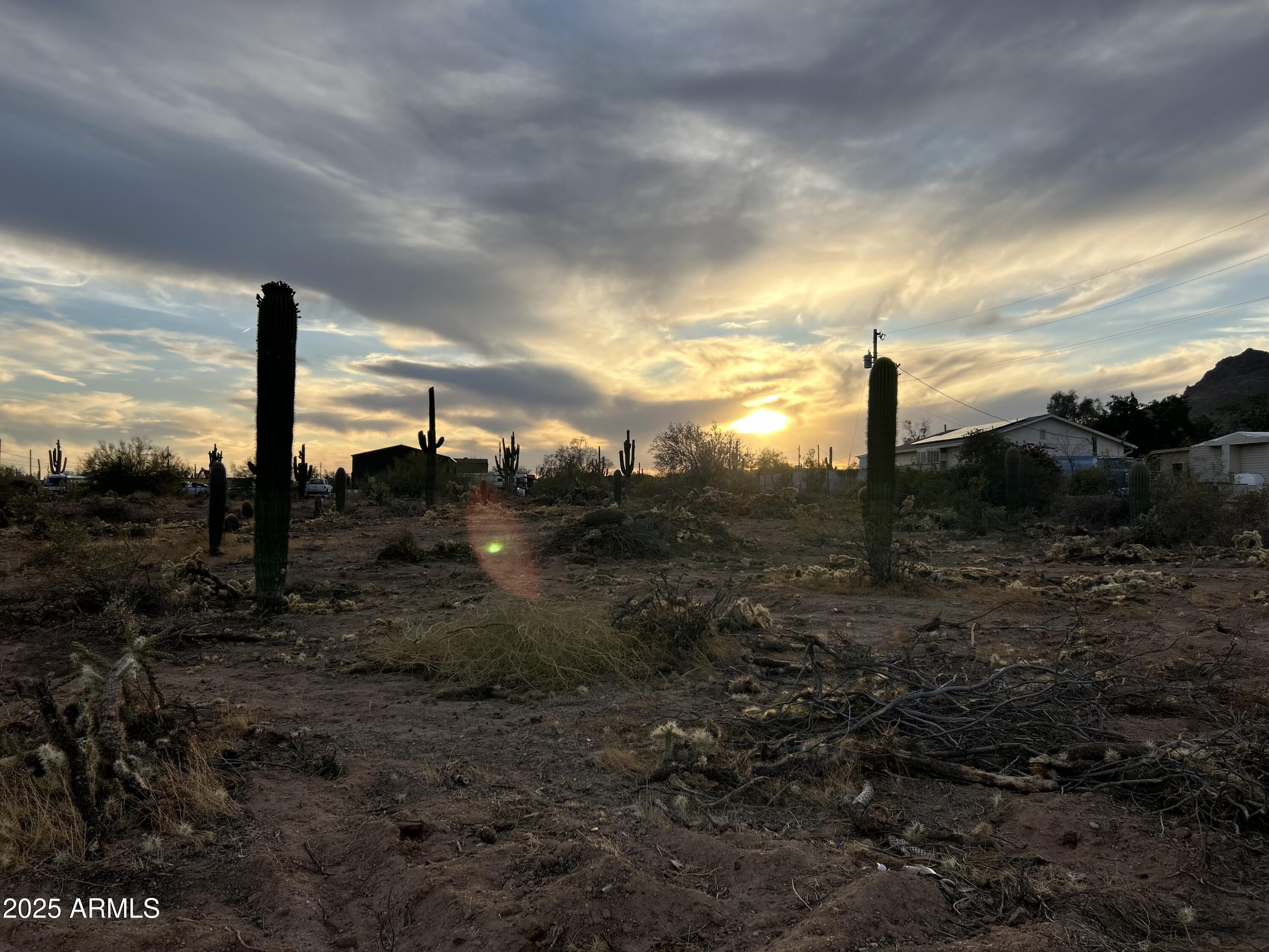 0 North Delaware Drive Apache Junction, AZ 85120 - Photo 5 of 18 a view of a city with lush green space