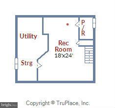 7113 Oxford Road Baltimore, MD 21212 - Photo 28 of 30 basement floor plan