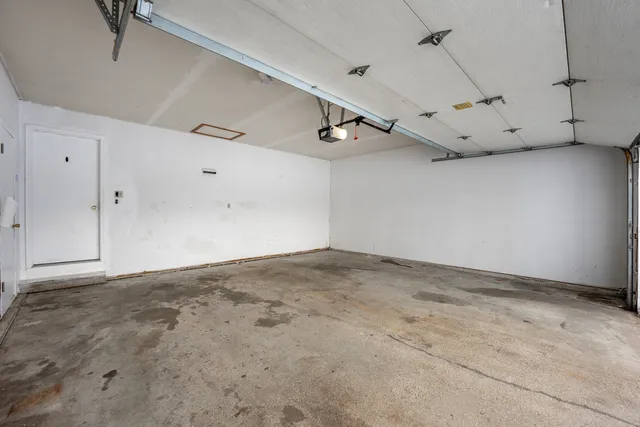 a view of a room with closet