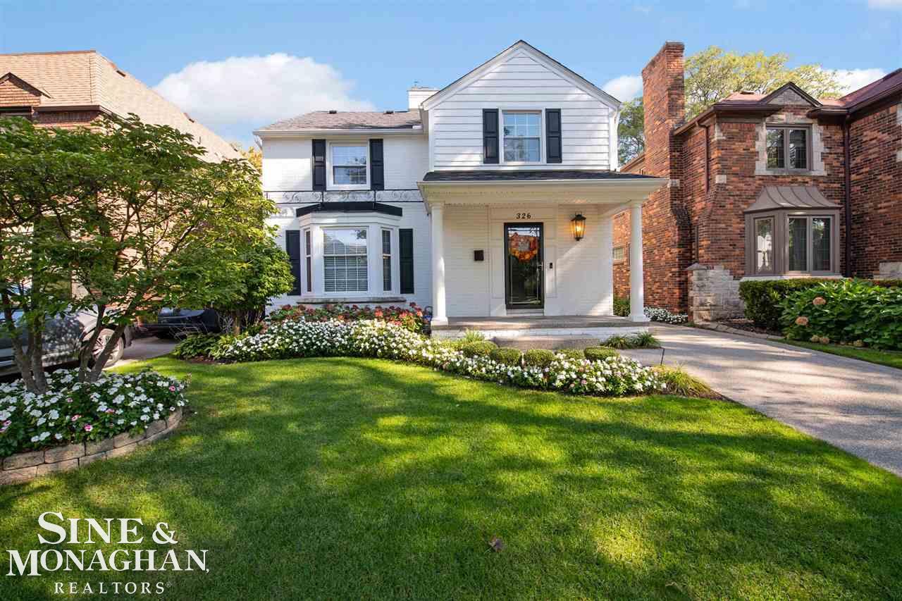326 Merriweather Road Grosse Pointe Farms, MI 48236 - Photo 1 of 41