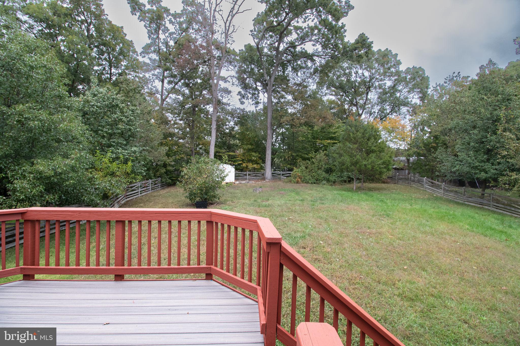 8764 Cold Plain Court Springfield, VA 22153 - Photo 23 of 24 a view of deck and deck