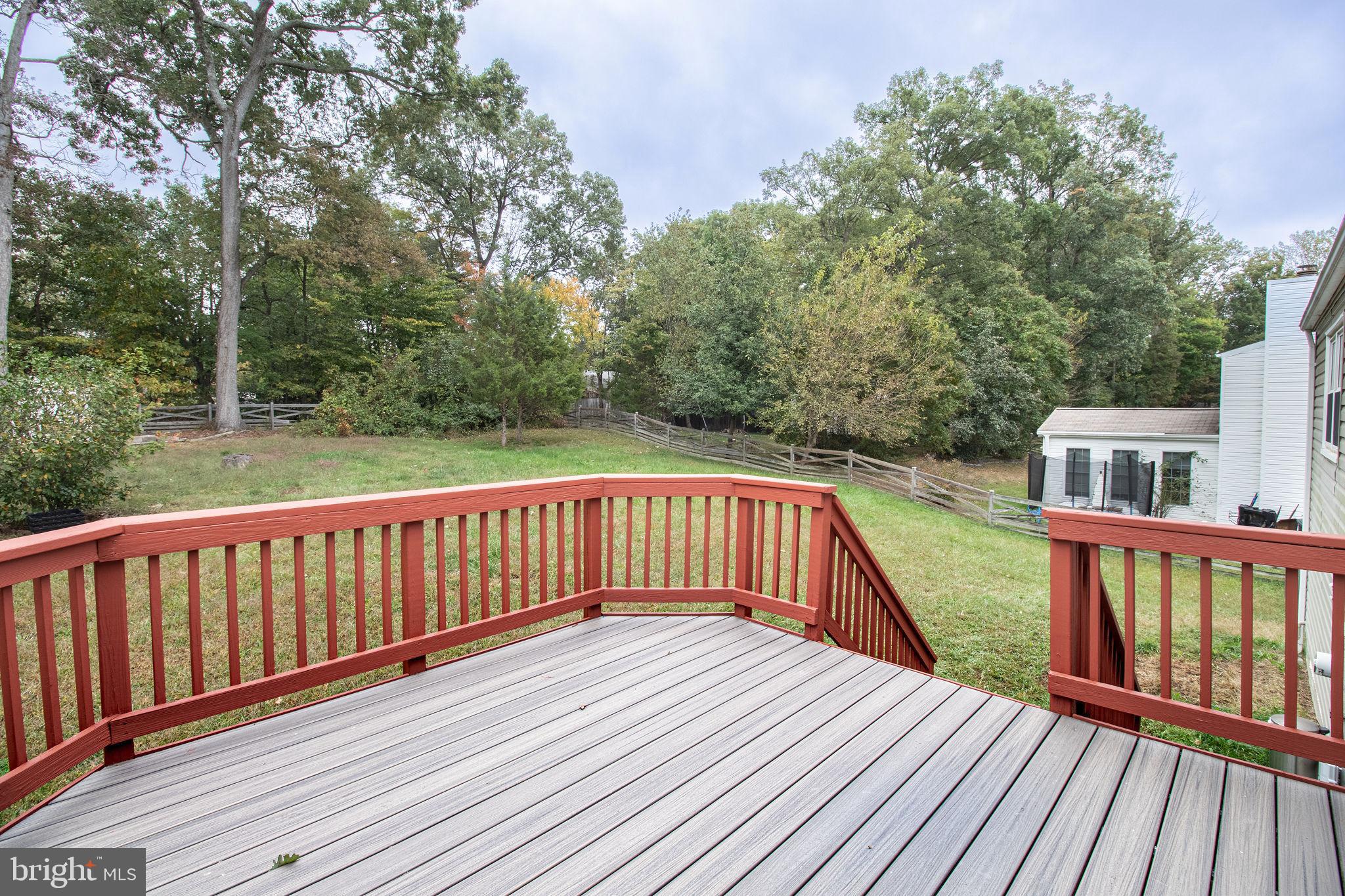 8764 Cold Plain Court Springfield, VA 22153 - Photo 24 of 24 a view of balcony with wooden floor and fence