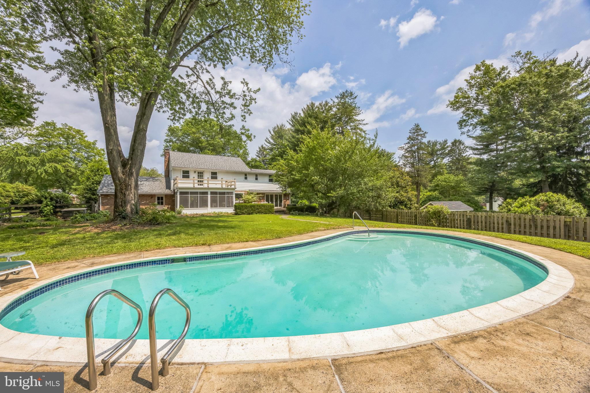 30 Well Fleet Road Media, PA 19063 - Photo 5 of 37 Beautiful backyard oasis