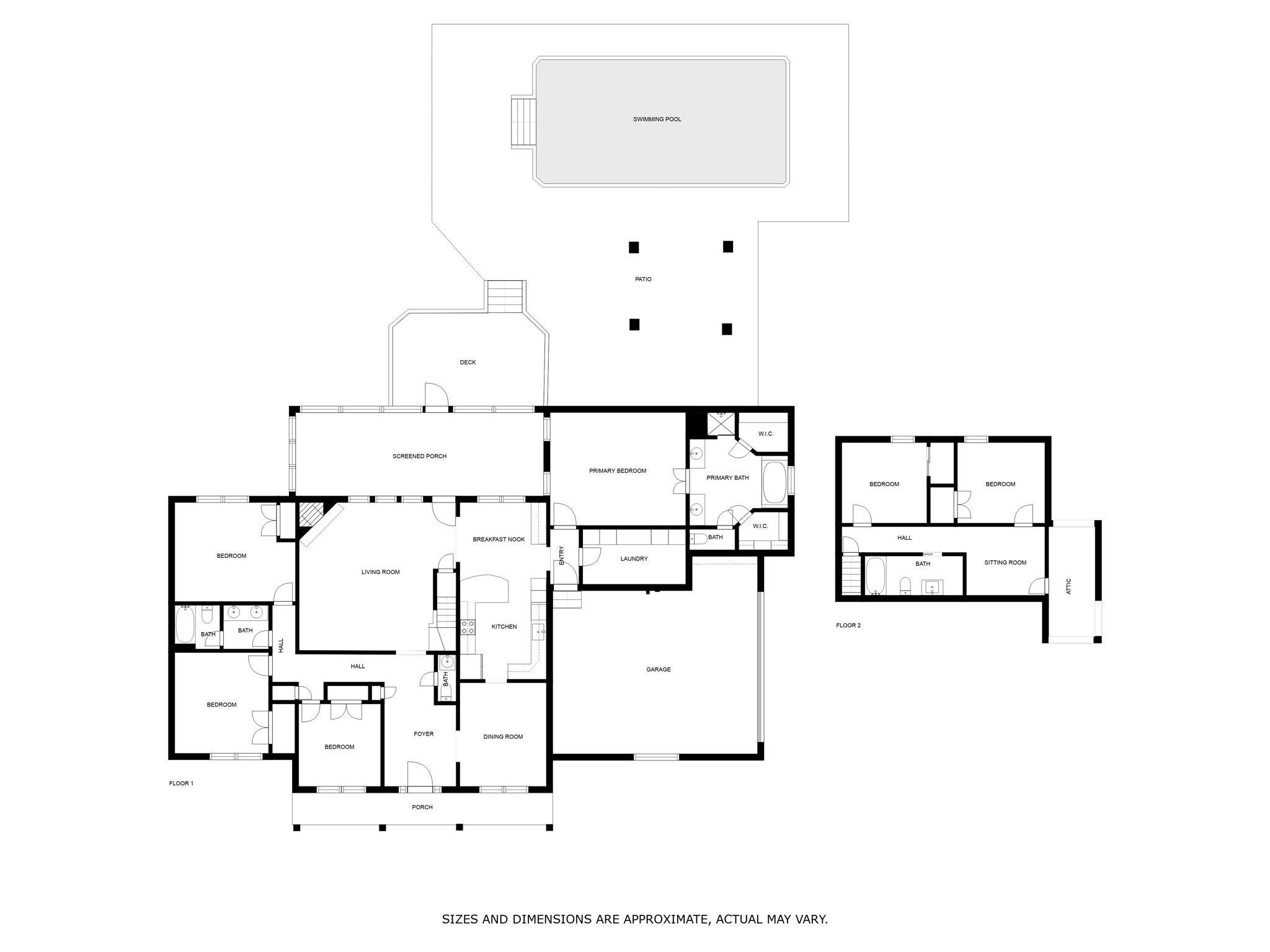 13 Admiral Farragut Way Daphne, AL 36527 - Photo 44 of 44 Floor Plan
