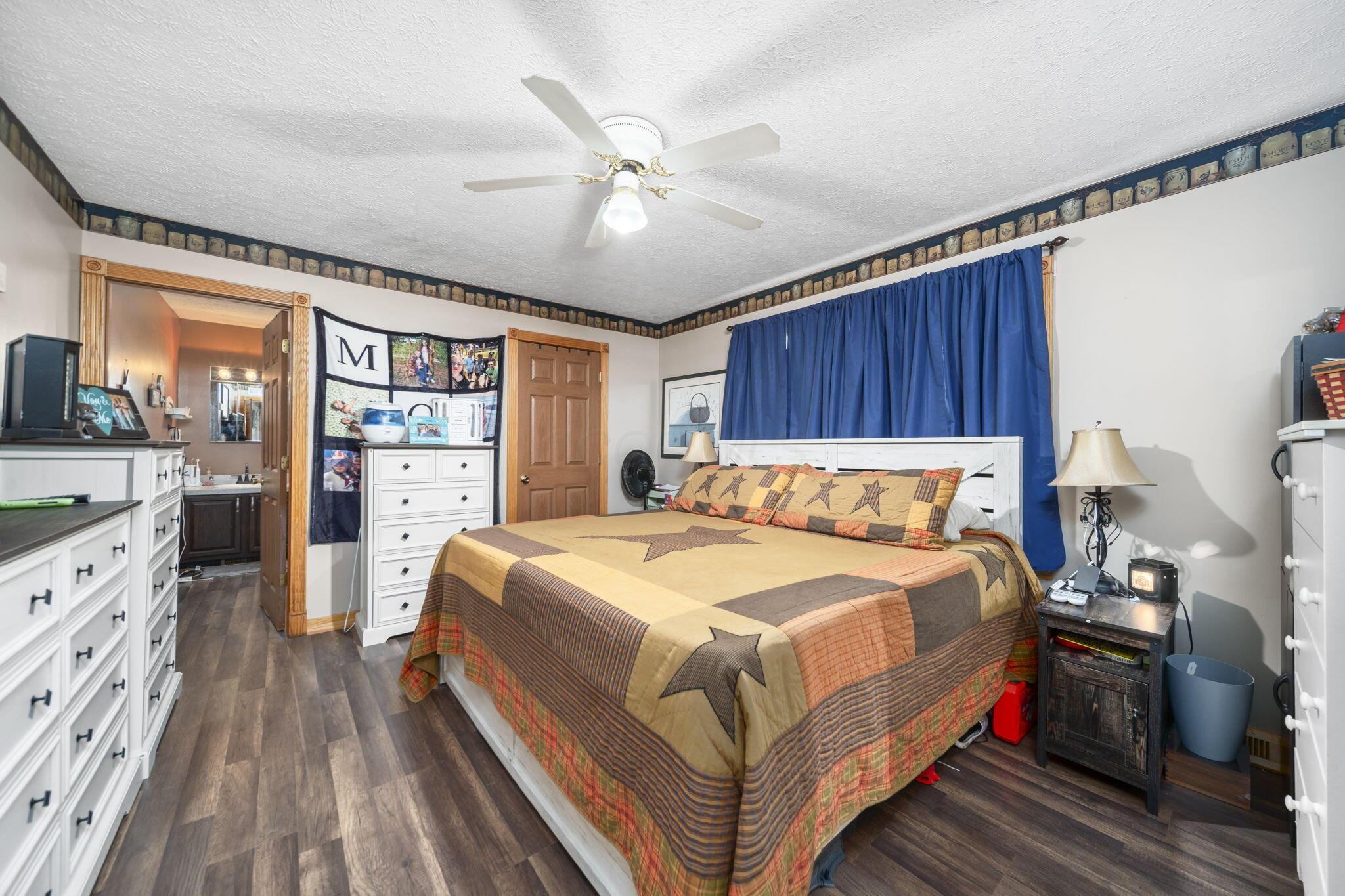 29521 Kime-Holderman Road Circleville, OH 43113 - Photo 23 of 58 Master Bedroom (Main House)