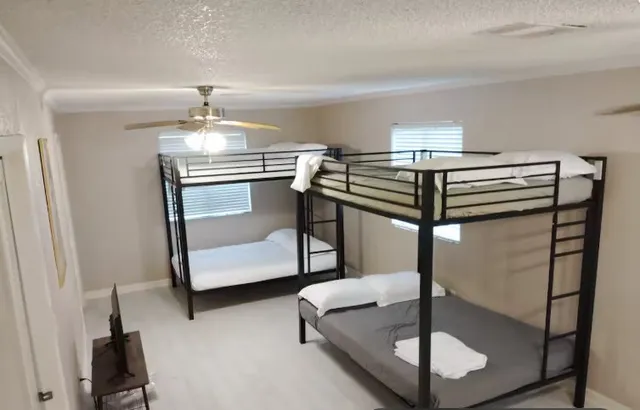 a utility room with washer and dryer