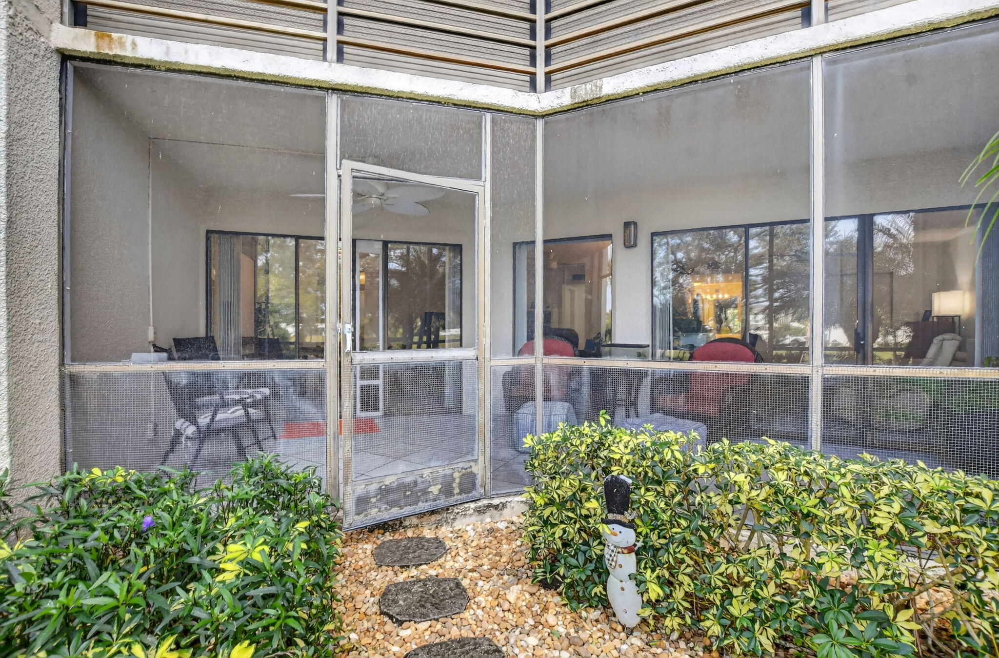 5650 Camino Del Sol, Unit 106 Boca Raton, FL 33433 - Photo 32 of 48 Screened Porch