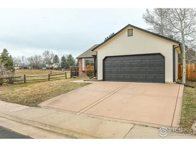a view of outdoor space and yard