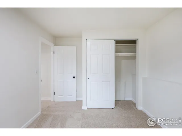 a backyard of a house