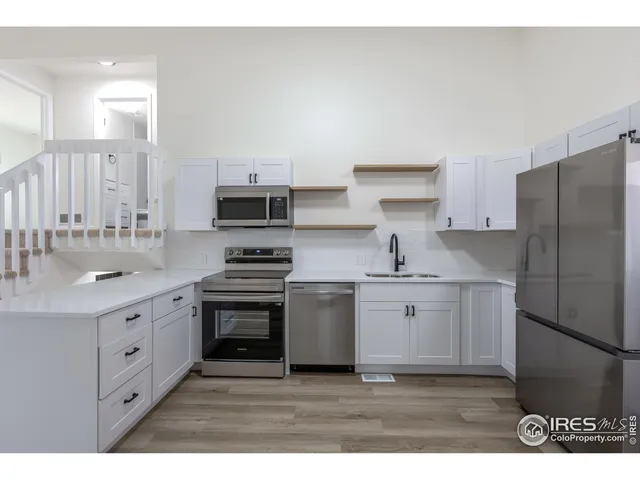 a view interior of a house and wooden floor