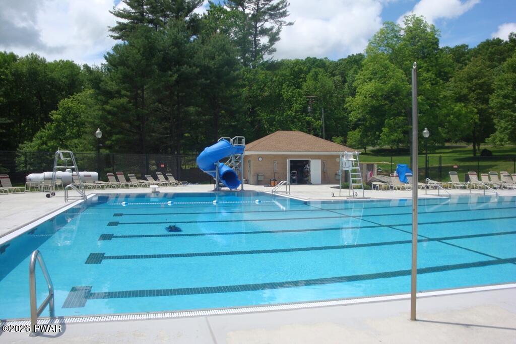 350 Oak Hill Road Hawley, PA 18428 - Photo 37 of 42 Outdoor Pool