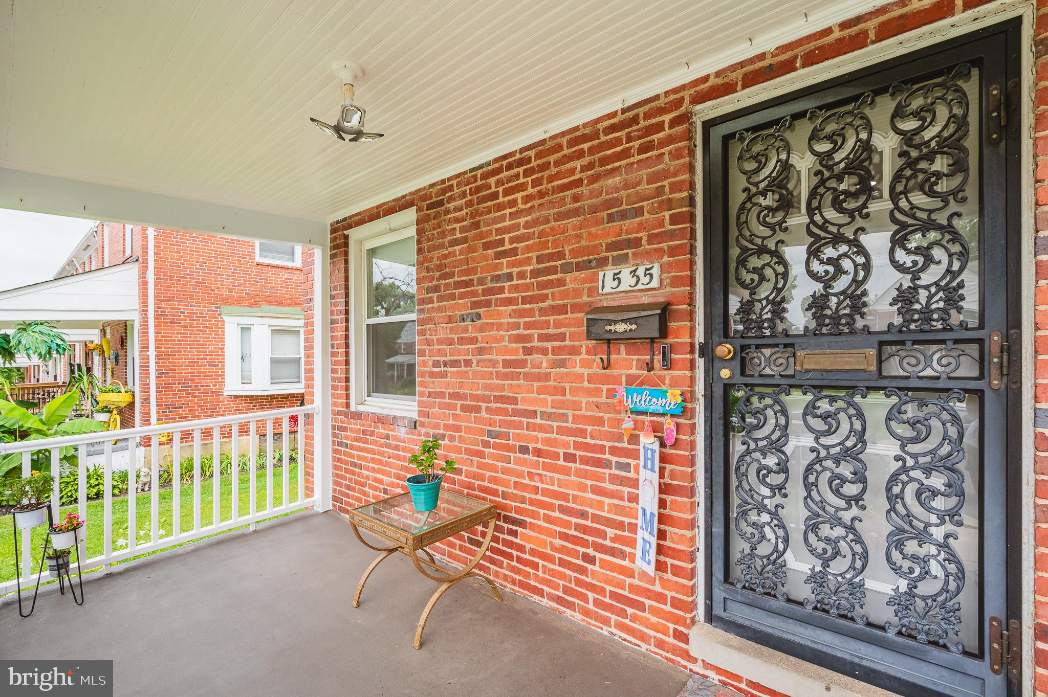 1535 Gleneagle Road Baltimore, MD 21239 - Photo 2 of 28 Covered Front Porch
