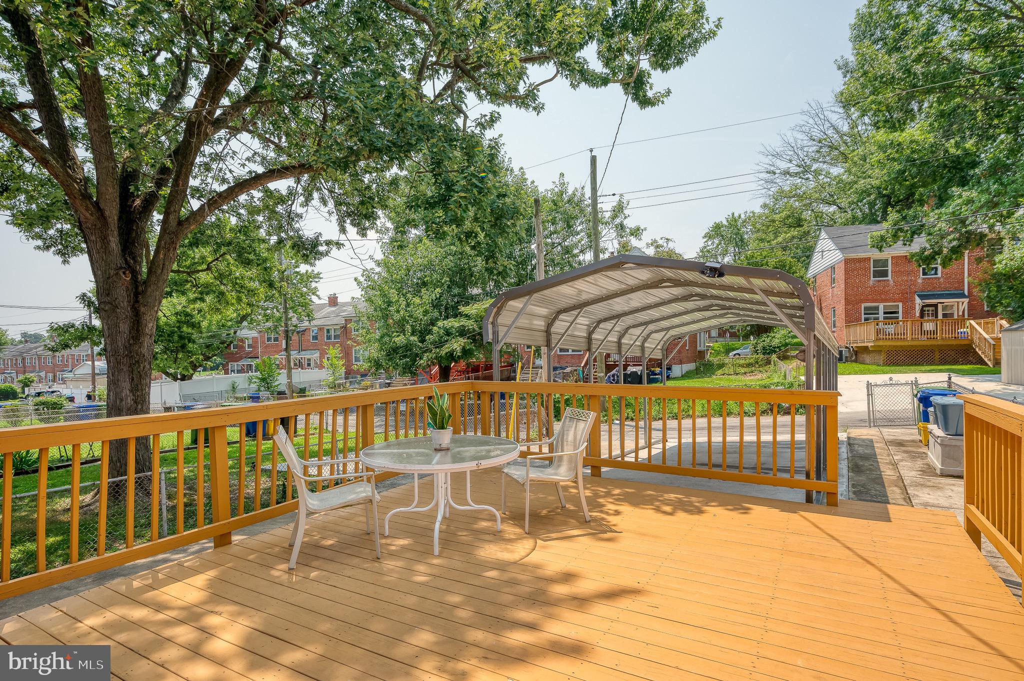 1535 Gleneagle Road Baltimore, MD 21239 - Photo 24 of 28 Double Deck Top