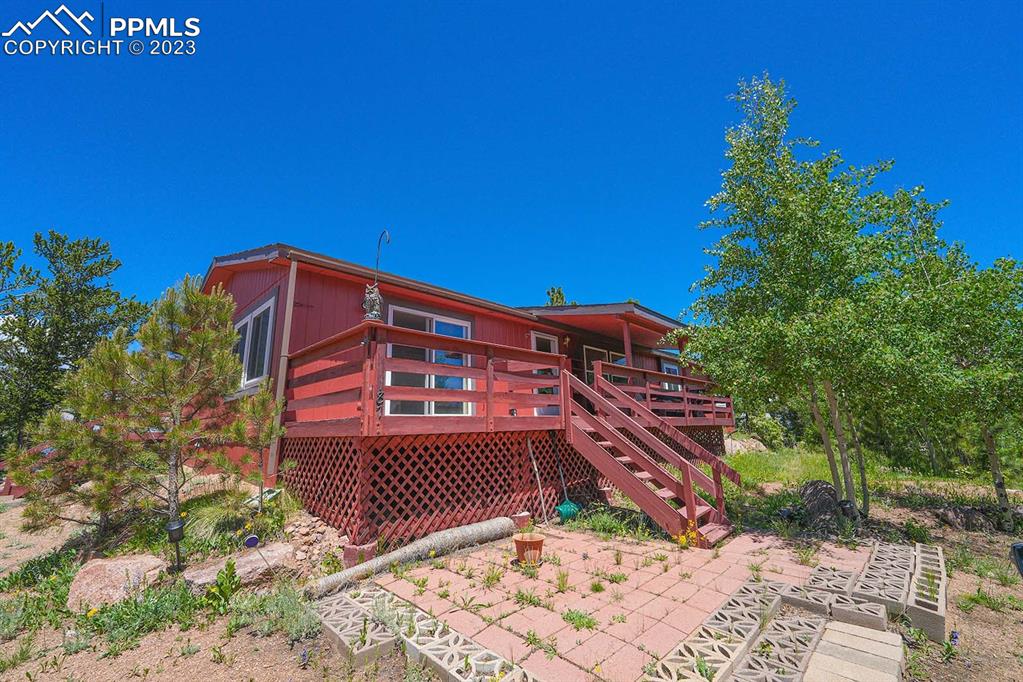 187 Blue Spruce Road Divide, CO 80814 - Photo 21 of 31 a view of a building