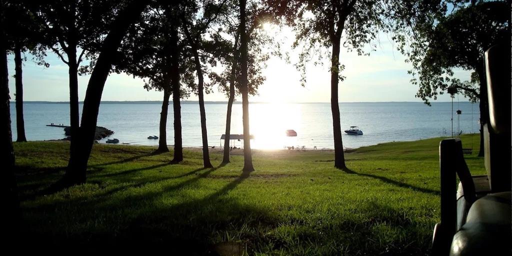 60 Timber Bank Drive Gordonville, TX 76245 - Photo 12 of 24 a view of a garden
