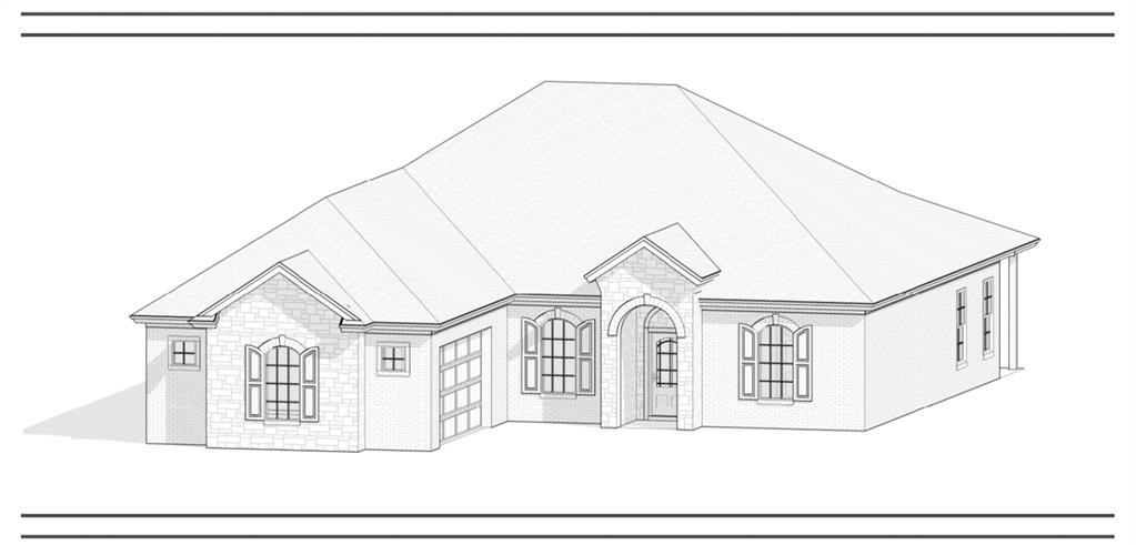 60 Timber Bank Drive Gordonville, TX 76245 - Photo 8 of 24 a view of a white house with a street