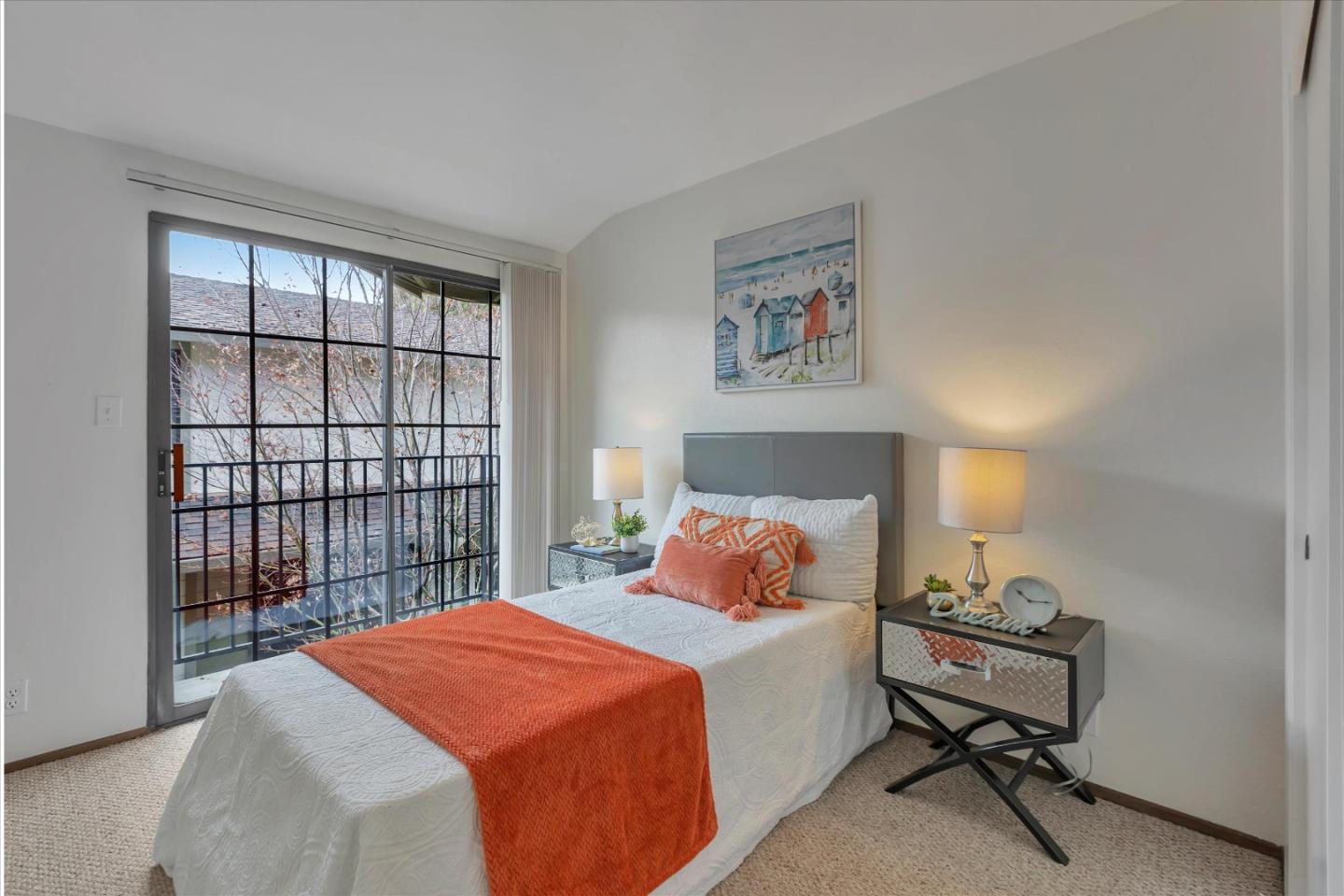 38 Devonshire Avenue, Unit 2 Mountain View, CA 94043 - Photo 15 of 38 a bedroom with a bed and a window