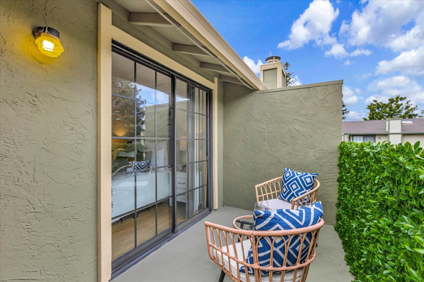 38 Devonshire Avenue, Unit 2 Mountain View, CA 94043 - Photo 25 of 38 a view of outdoor space with seating area